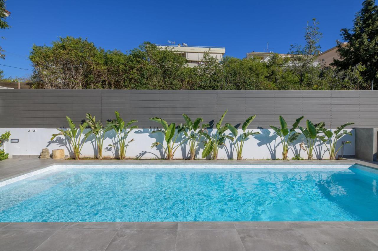 Pool Voula Apartment Close To Kavouri Beach By Cielo Homes Athens Exterior photo