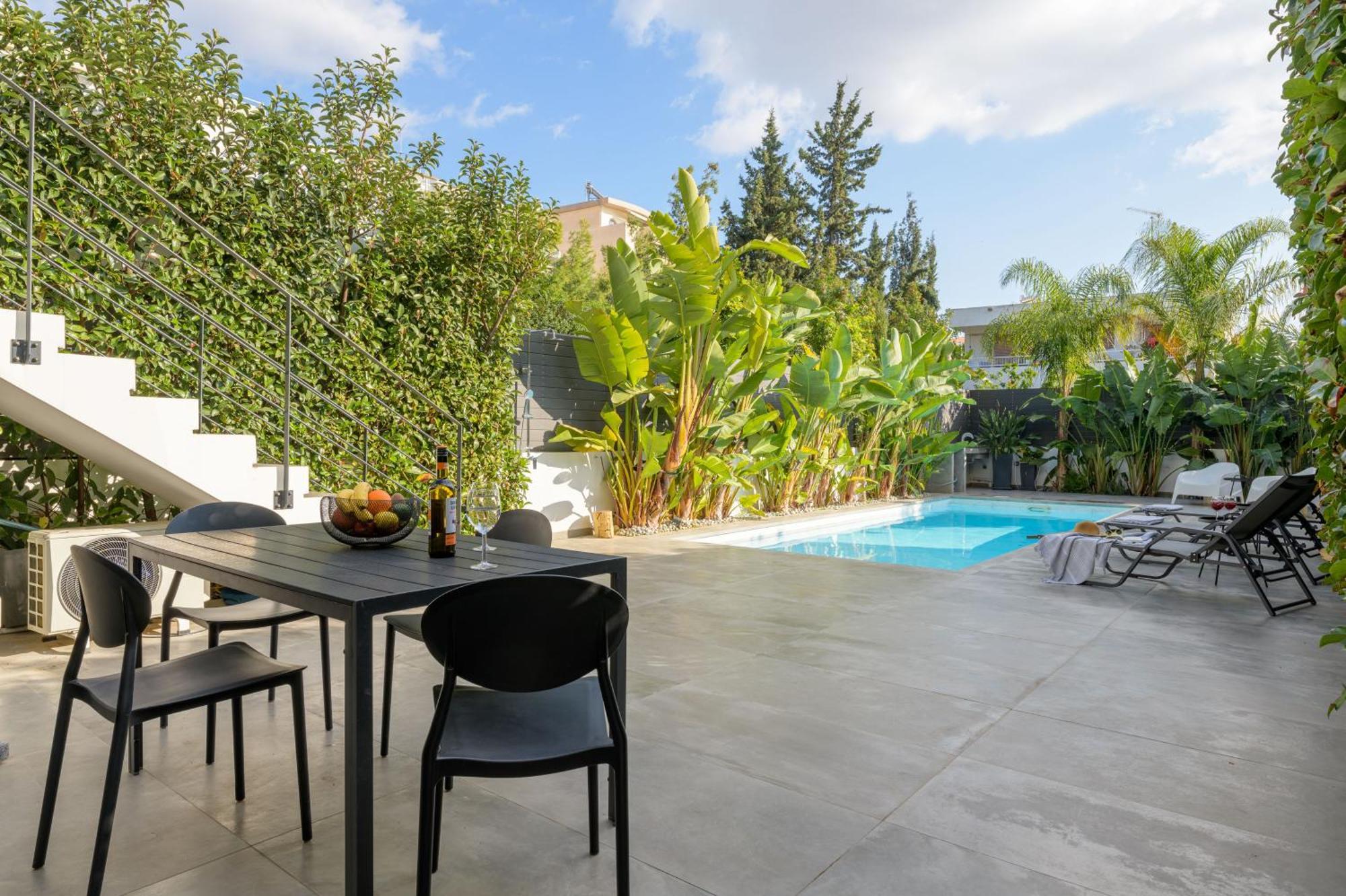 Pool Voula Apartment Close To Kavouri Beach By Cielo Homes Athens Exterior photo